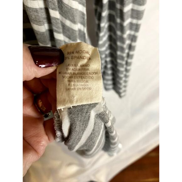 Women's Alter'd State gray striped Dress - Picture 4 of 7